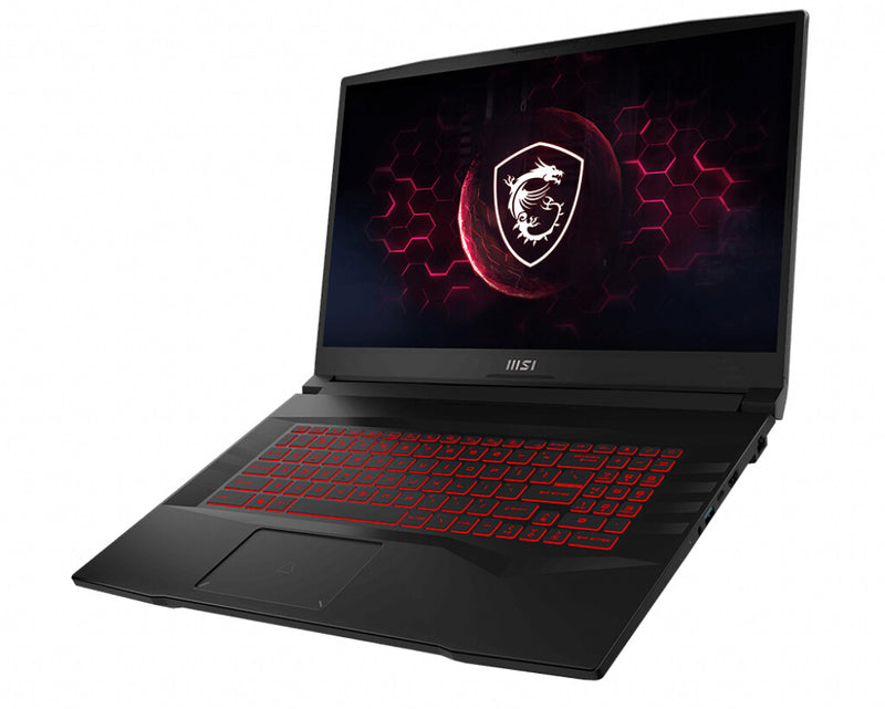 MSI Gaming GL76 12UEK-403UK Pulse Intel® Core™ i9 i9-12900H Laptop 43.9 cm (17.3") Full HD 16 GB DDR4-SDRAM 1 TB SSD NVIDIA GeForce RTX 3060 Wi-Fi 6 (802.11ax) Windows 11 Home Grey, Titanium