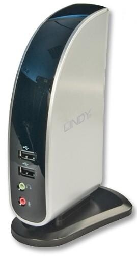 Lindy USB 2.0 Docking Station DVI
