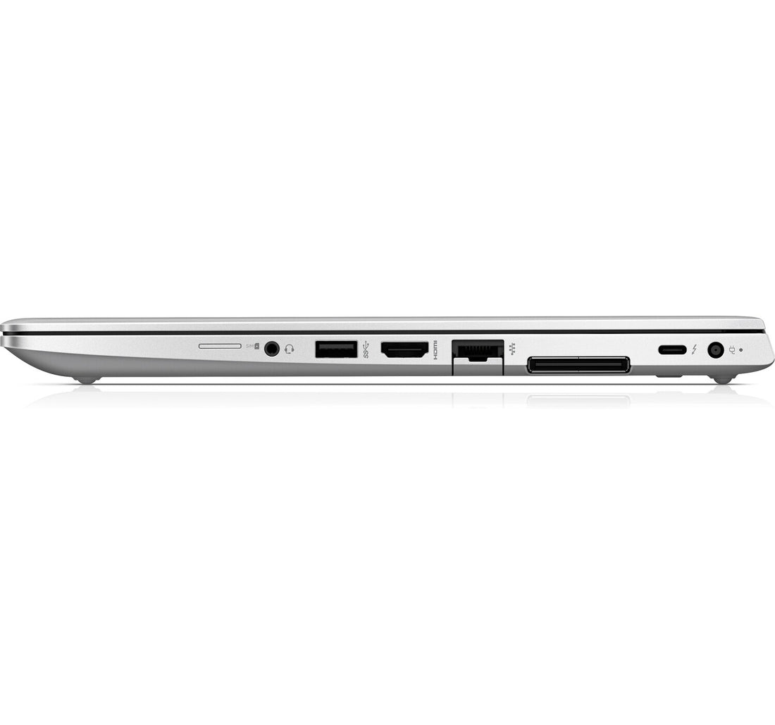 HP Elitebook - Intel Core i5-8365U 8Gb 256Gb 14" FHD Windows 11 Pro - Silver (Grade A - Good)