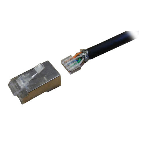 Cablenet Cat6 RJ45 FTP 50u Crimp Plug Stranded (2 Part) | Back to the ...