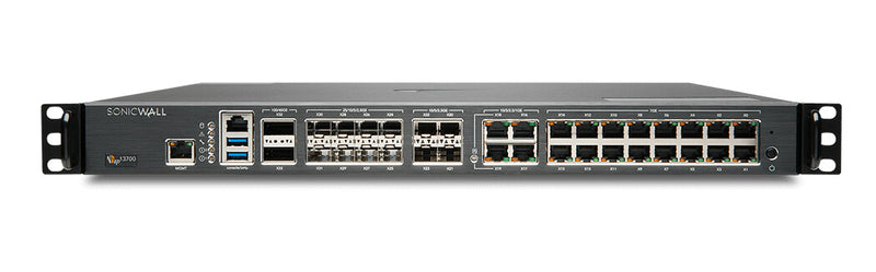 SonicWall NSSP 13700 hardware firewall 1U 60 Gbit/s