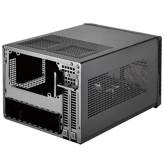 Silverstone SG13 Mini Tower Black