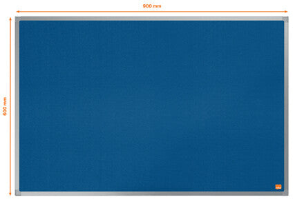 Nobo 1915203 insert notice board Blue Aluminium - image 5
