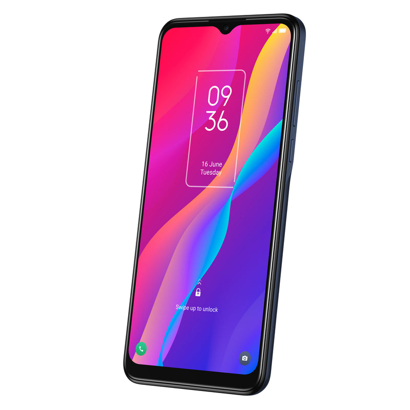 TCL 30 E 16.6 cm (6.52") Dual SIM Android 12 4G USB Type-C 3 GB 32 GB 5000 mAh Blue