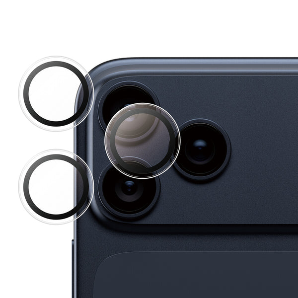 PanzerGlass SAFE. by ® Camera Lens Protector Transparent iPhone 17 Pro | iPhone 17 Pro Max | iPhone 16 Pro | 16 Pro Max | Bulk