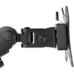 StarTech.com Desk Mount Monitor Arm with 2x USB 3.0 ports - Pole Mount Full Motion Single Arm Monitor Mount for up to 34