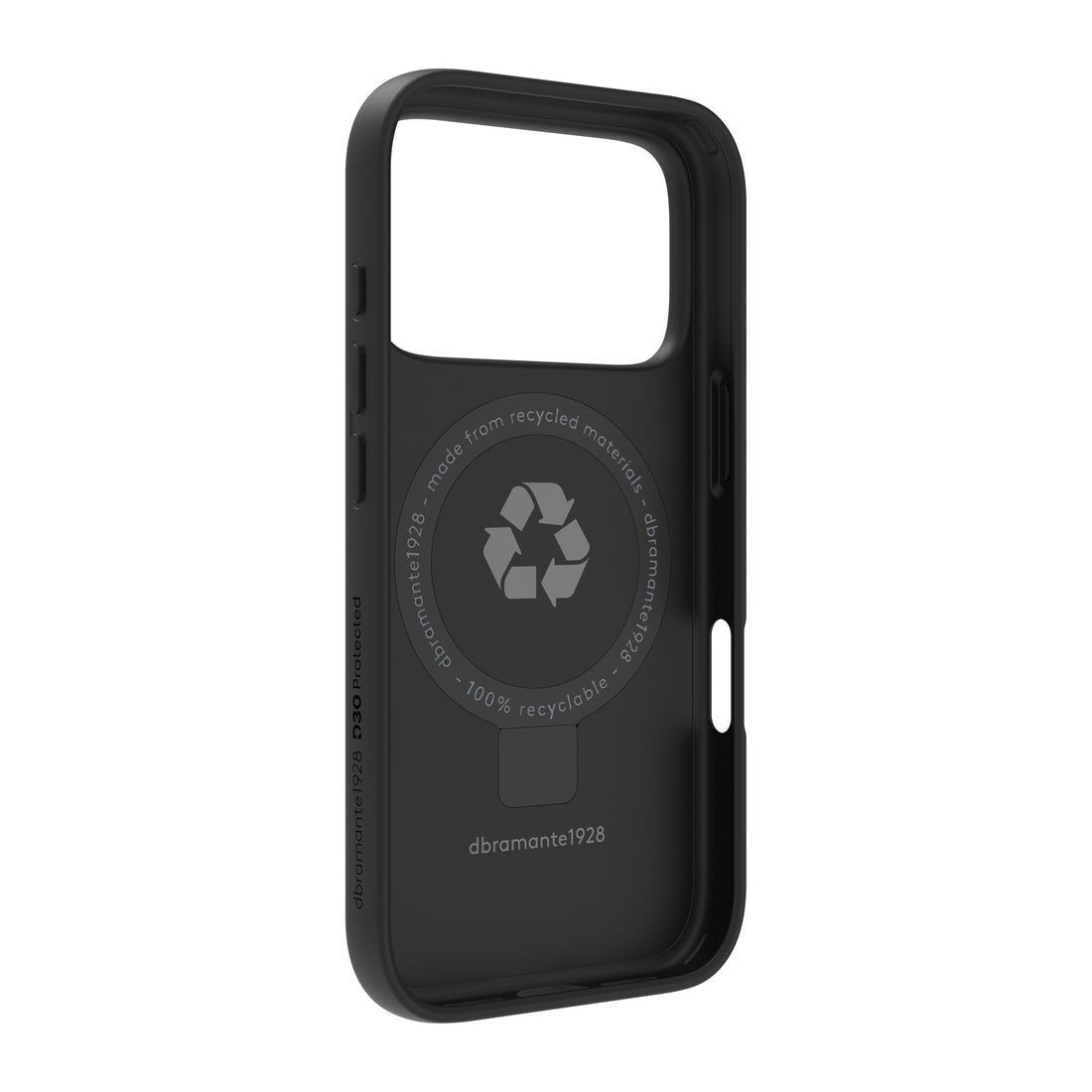 dbramante1928 Iceland Ultra D3O MS Kick - iPhone 18 Pro/iPhone 17 Pro - Black - image 2