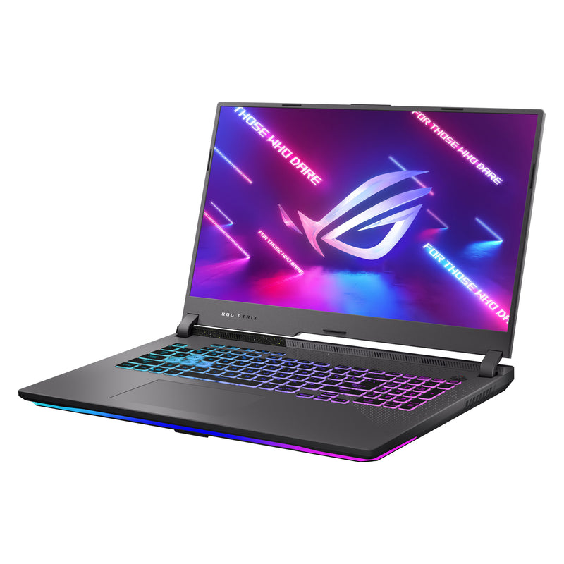 ASUS ROG Strix G17 G713PI-HX049W laptop AMD Ryzen™ 9 7845HX 43.9 cm (17.3") Full HD 16 GB DDR5-SDRAM 1 TB SSD NVIDIA GeForce RTX 4070 Wi-Fi 6E (802.11ax) Windows 11 Home Black, Grey