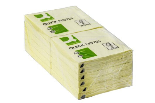 Q-CONNECT KF10502 note paper Rectangle Assorted colours 100 sheets - image 2