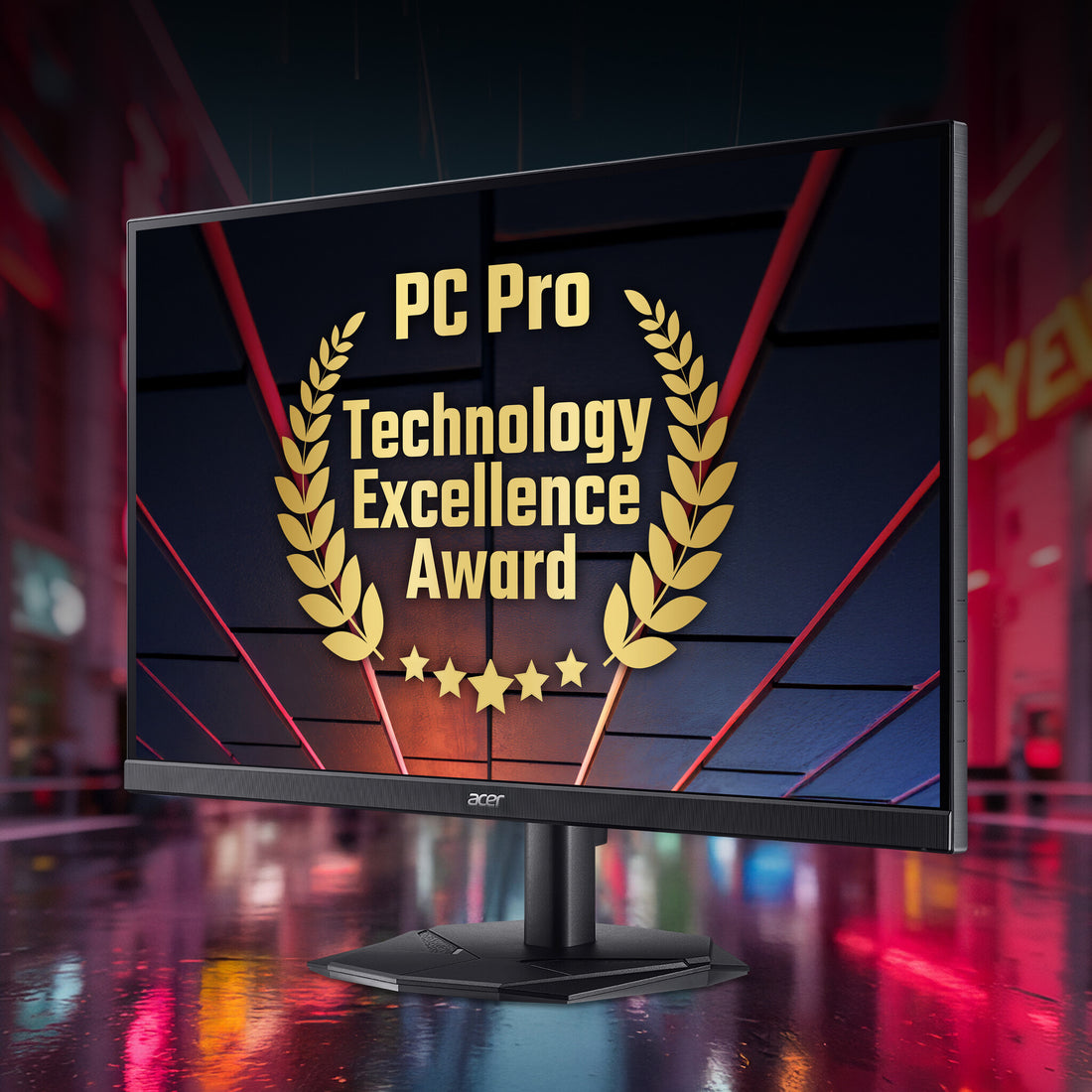 Acer Nitro KG242YW3bmiipx – 23.8" Full HD IPS, 240Hz, 1ms / 0.5ms (GTG Min.), FreeSync Premium, HDR10 Gaming - image 3