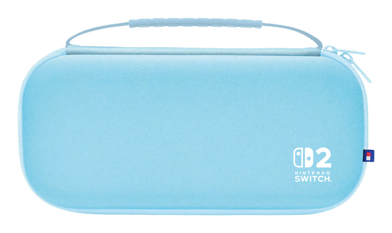 Hori Slim Tough Pouch (Light Blue) for Nintendo Switch 2