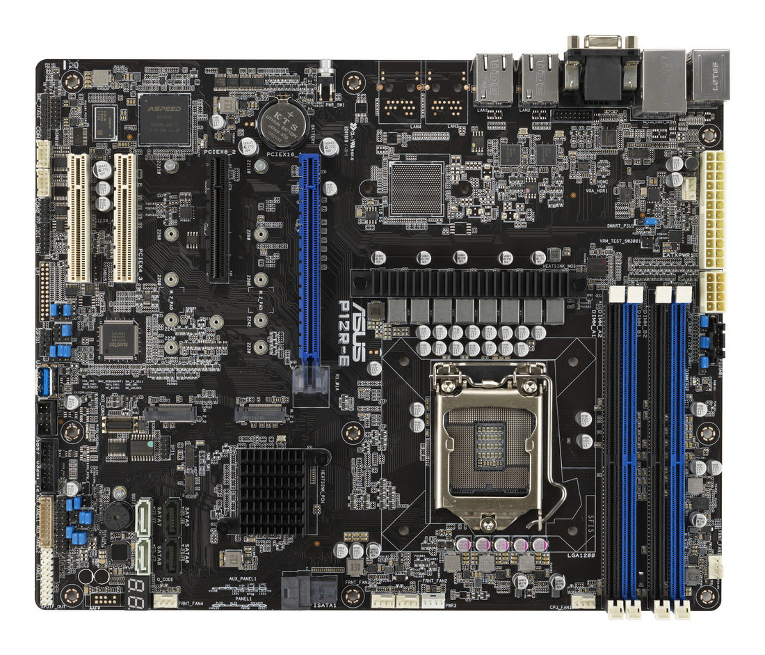 ASUS P12R-E Intel C256 LGA 1200 (Socket H5) ATX
