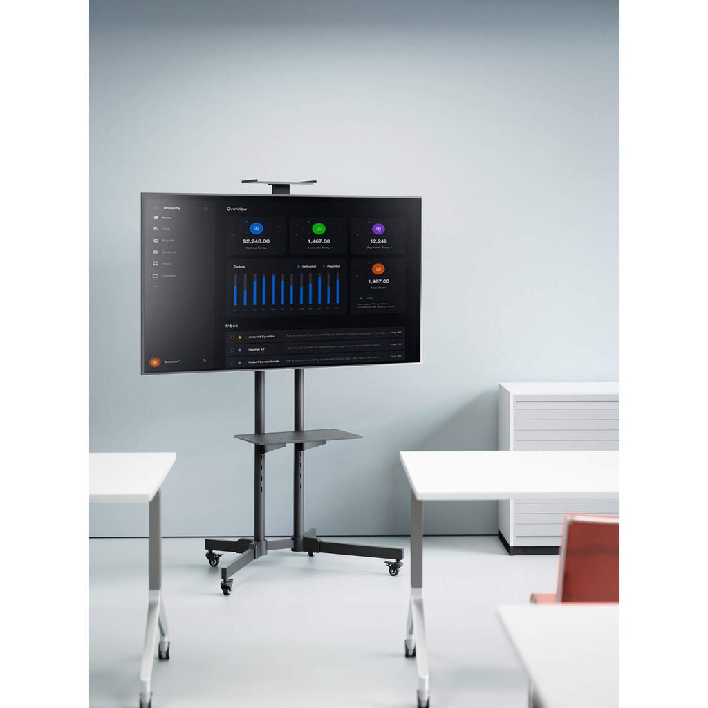 Manhattan Trolley Mount Stand for TV & Monitors, For screens 37" to 65", VESA compatibility: all between - image 11