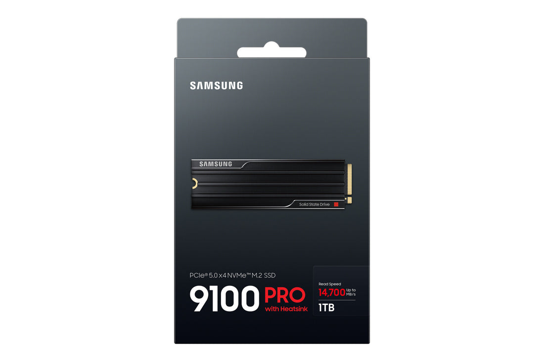 Samsung 9100 PRO Heatsink PCIe 5.0 NVMe M.2 SSD - 1 TB - image 3
