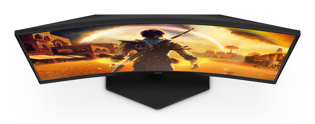 AOC G4 23.6" VA FHD 180Hz computer monitor 23.6" 1920 x 1080 pixels Full HD LCD Black, Red - image 11