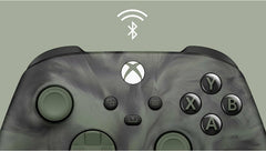 Microsoft QAU-00104 Gaming Controller Black, Green Bluetooth/USB Gamepad Analogue / Digital Android, PC, Xbox One, Xbox Series S, Xbox Series X, iOS