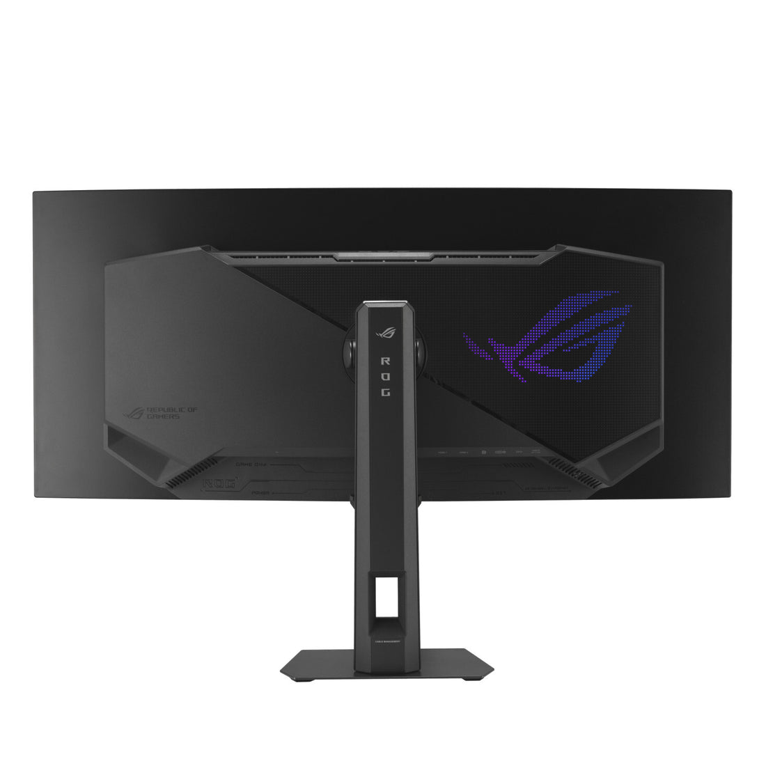 ASUS ROG Strix OLED XG34WCDMTG computer monitor 34" 3440 x 1440 pixels UltraWide Quad HD QD-OLED Black - image 2