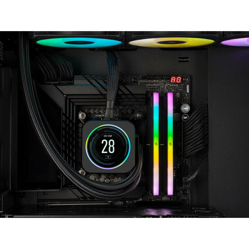 Corsair Vengeance RGB CMH32GX5M2E6200C36 memory module 32 GB 2 x 16 GB DDR5 6200 MHz