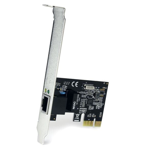 StarTech.com 1 Port PCI Express PCIe Gigabit Network Server Adapter NIC Card - Dual Profile - image 2
