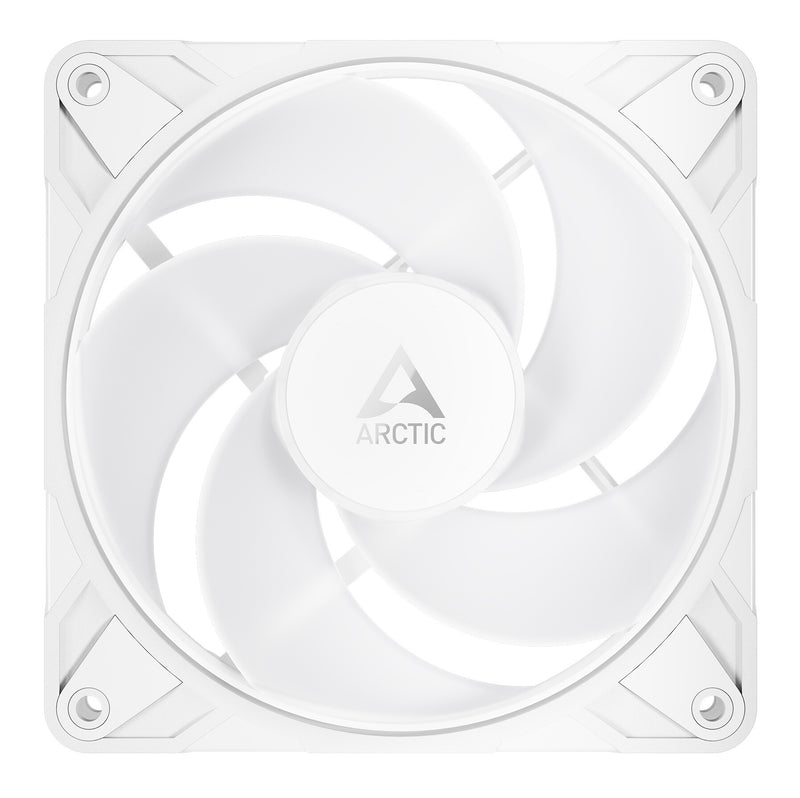 ARCTIC Freezer P12 Pro Reverse A-RGB (White) - 3 Pack - 120 mm A-RGB PWM Fan with Cable Splitter