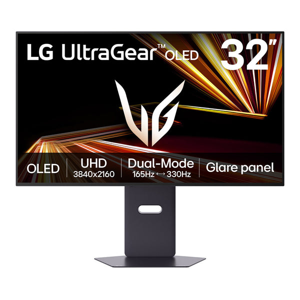 LG UltraGear 32" 4K UHD 165Hz OLED Gaming Monitor (32GX850A-B)
