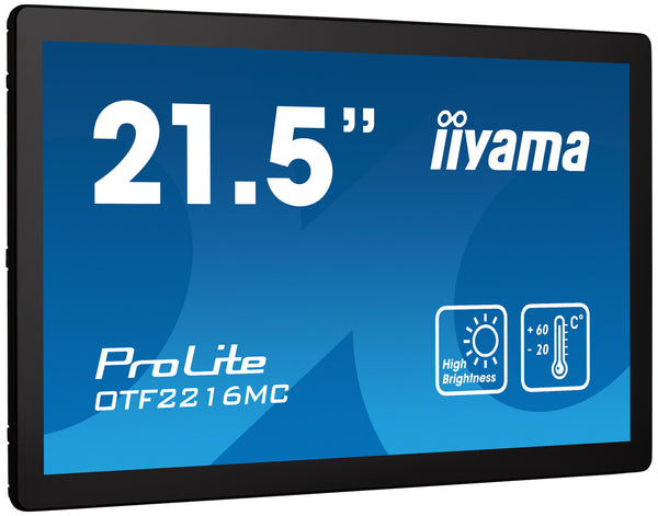 iiyama 21.5" Full HD Touchscreen Monitor (OTF2216MC-B1)