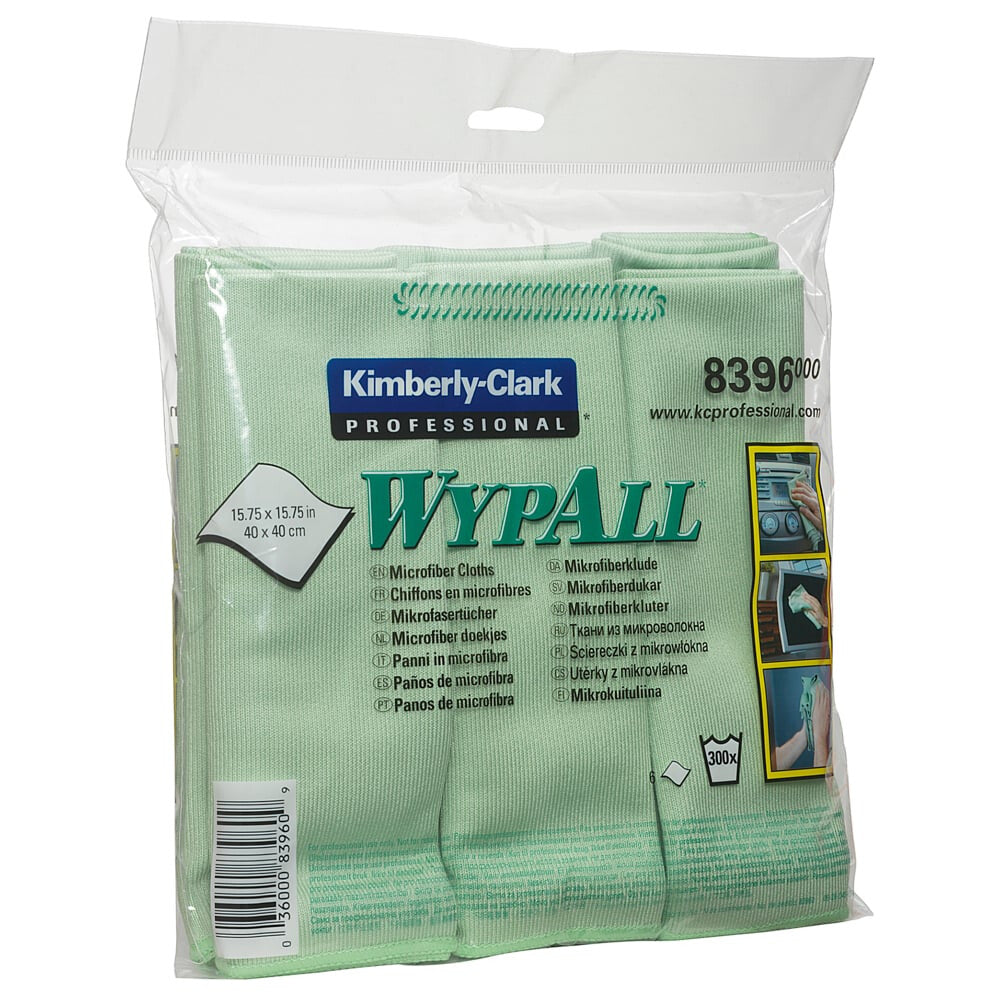 WypAll 8396 cleaning cloth Microfibre Green 6 - image 2