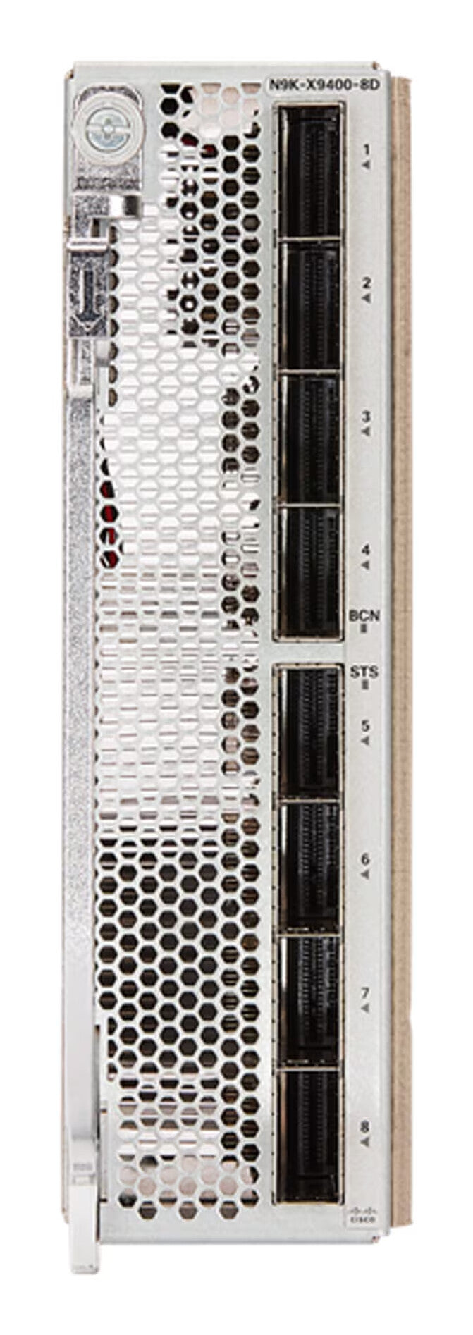 Cisco N9K-X9400-8D network switch module Gigabit Ethernet