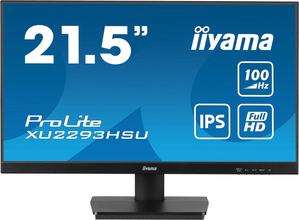 iiyama ProLite 21.5" Full HD Monitor (XU2293HSU-B6)