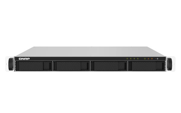 QNAP TS-432PXU-RP-2G NAS Rack (1U) Annapurna Labs Alpine AL-324 2 GB DDR4 32 TB QNAP Turbo System Black