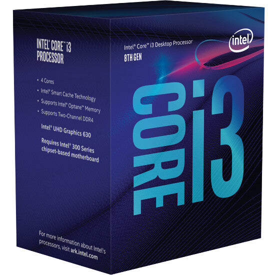 Intel Core i3-8100T processor 3.1 GHz 6 MB Smart Cache Tray