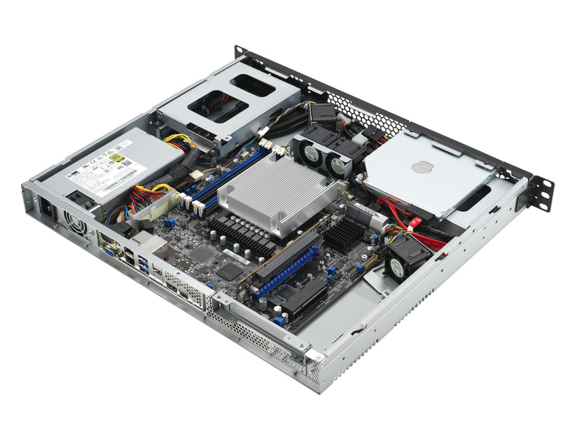 ASUS RS100-E11-PI2 Intel C252 LGA 1200 (Socket H5) Rack (1U) Silver