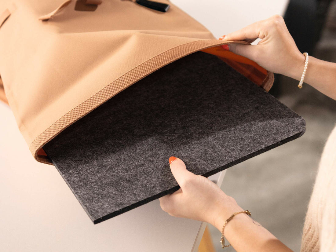 Durable 708158 desk pad PET felt Charcoal - image 11