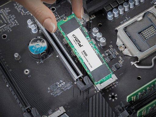 Crucial E100 1 TB M.2 PCI Express 4.0 NVMe - image 2