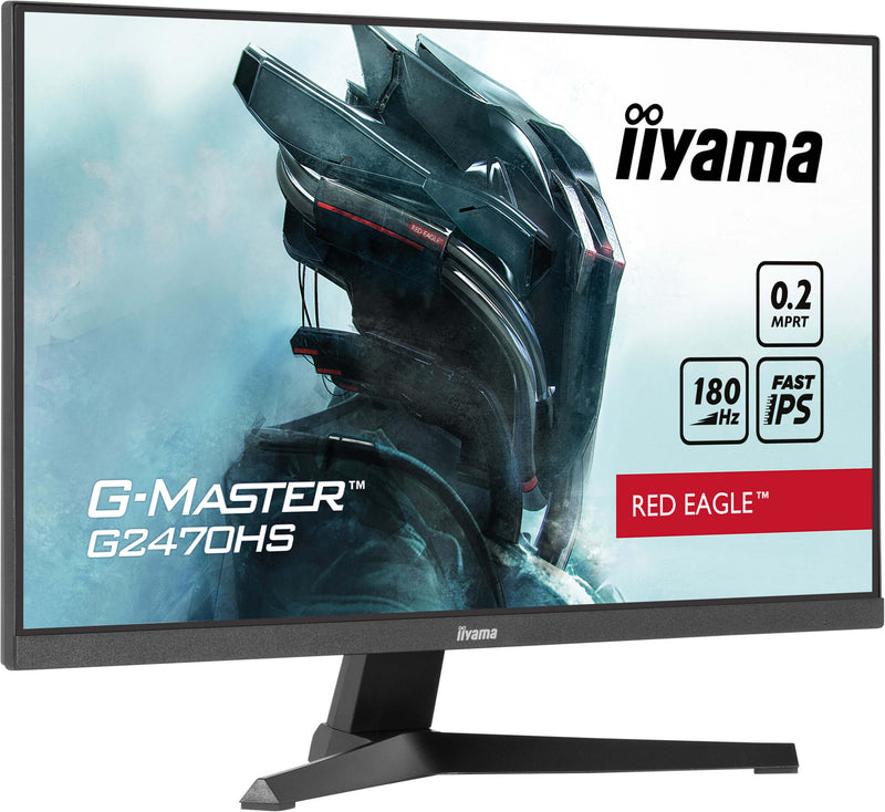 iiyama G-MASTER 23.8" FHD 180Hz Gaming Monitor (G2470HS-B1)