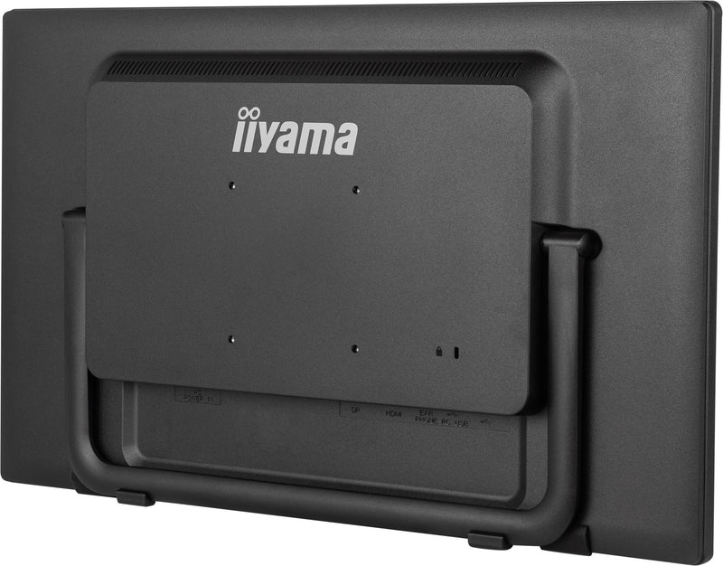 iiyama T2455MSC-B1 computer monitor 61 cm (24") 1920 x 1080 pixels Full HD LED Touchscreen Black