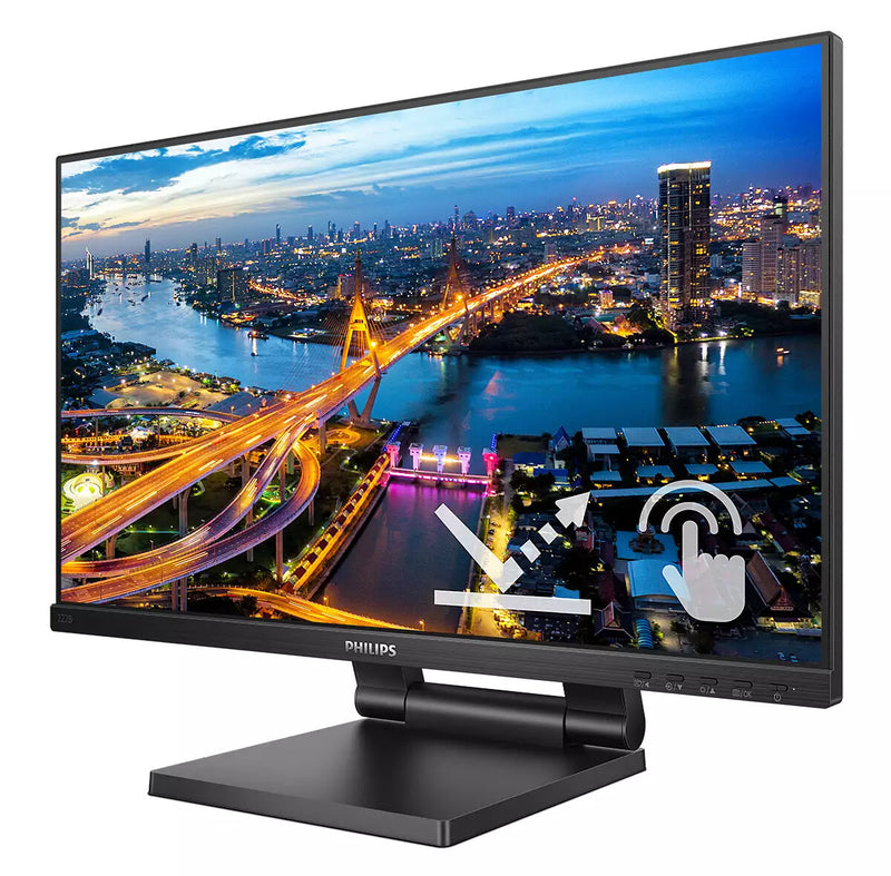 Philips B Line 222B1TC/00 computer monitor 54.6 cm (21.5") 1920 x 1080 pixels Full HD LED Touchscreen Black