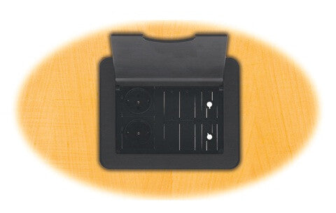 Kramer Electronics TBUS-1AXL electrical enclosure Aluminium