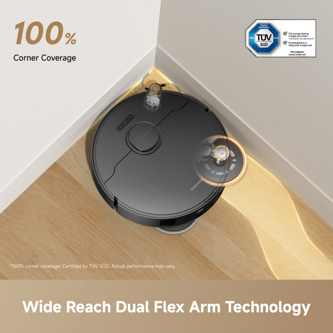 Dreame L50 Ultra AE Black smart robot vacuum & mop - image 6