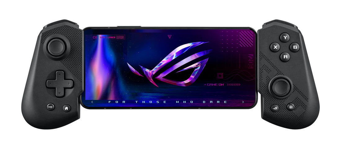 ASUS ROG Tessen Black, Grey USB 3.2 Gen 1 (3.1 Gen 1) Gamepad Analogue / Digital Android - image 3