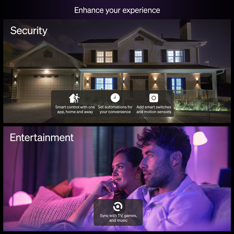 Philips Hue Essential WCA 806 A60 E27 2kit EU