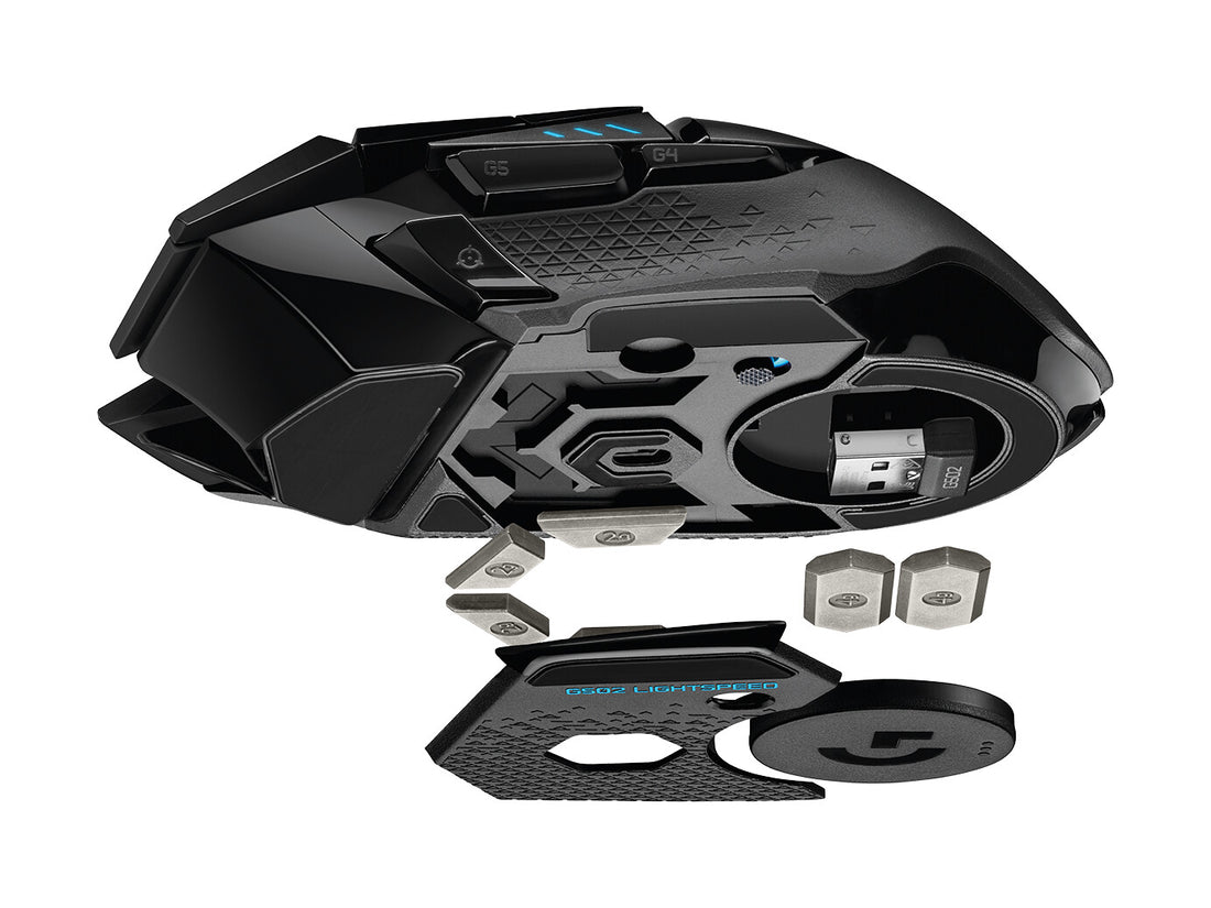 Logitech G G502 LIGHTSPEED Wireless Gaming Mouse - image 4