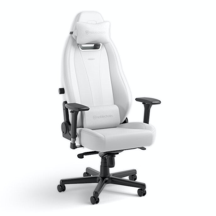 noblechairs LEGEND Gaming Chair White Edition – High-tech PU Leather