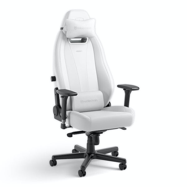 noblechairs LEGEND Gaming Chair White Edition – High-tech PU Leather
