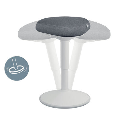 Leitz Ergo Active Sitting Stool with Comfort Seat - image 4