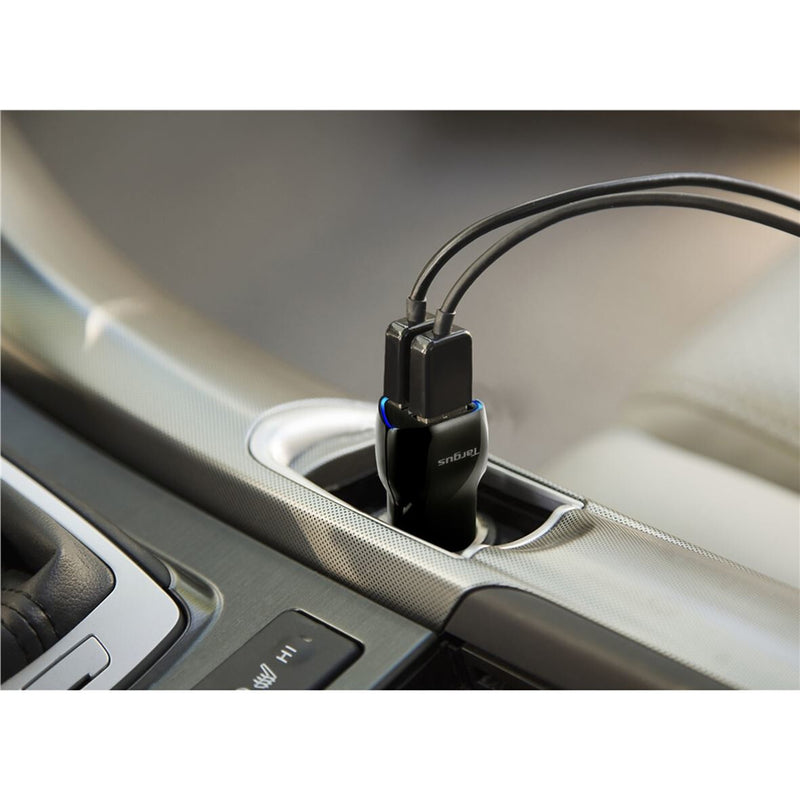 Targus APD503EU mobile device charger Universal Black Cigar lighter Auto