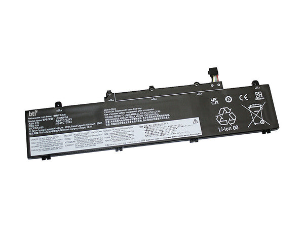 BTI SB11N52028 compatible 57Wh 3-cell battery for LENOVO THINKPAD E14 G2 G3 G4
