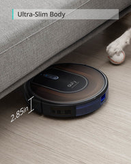 Eufy by Anker, RoboVac G30 Hybrid, Robot Vacuum with Smart Dynamic Navigation 2.0, 2-in-1 sweep and mop, 2000Pa Suction, Wi-Fi, Boundary Strips