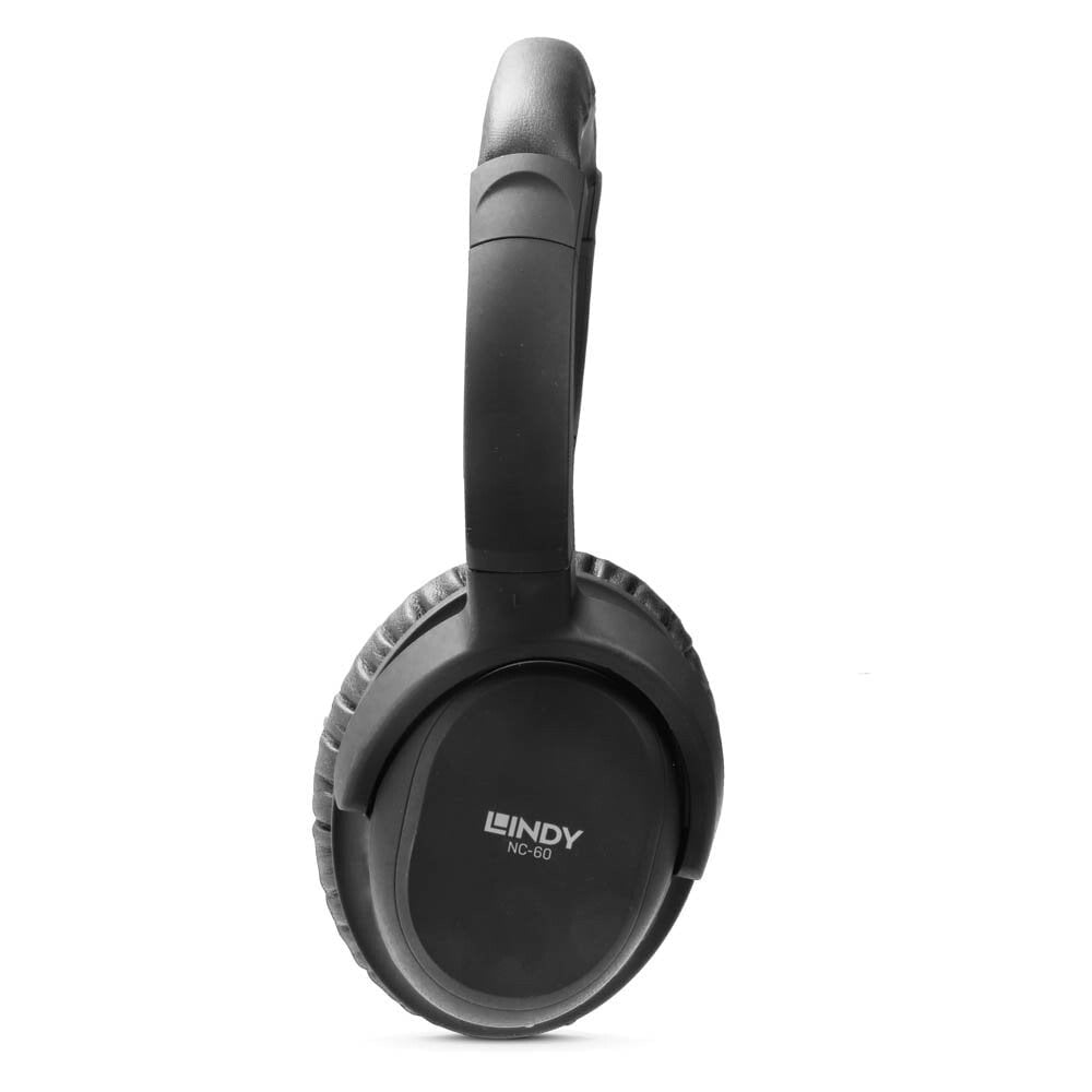 Lindy NC-60 Wired Active Noise Cancelling Headphones - image 2