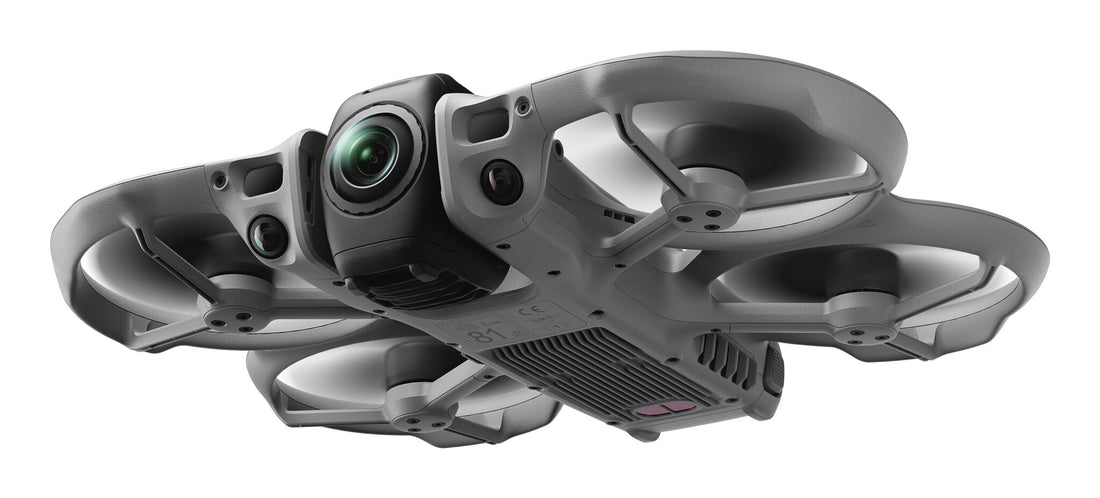 DJI Avata 360 ( RC 2) 4 rotors Octocopter 64 MP 6000 x 3000 pixels 2700 mAh Grey - image 9